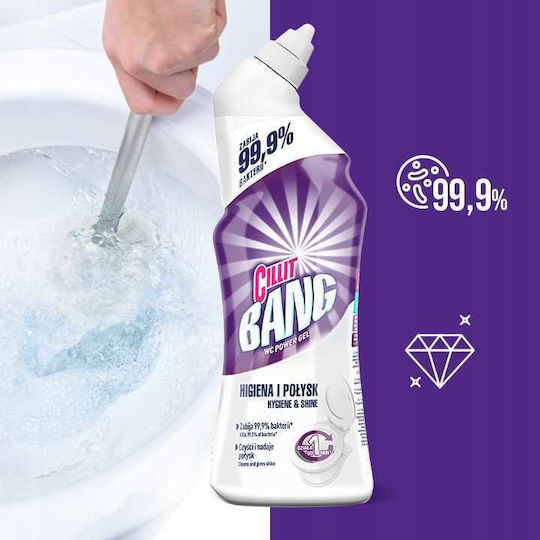 Reckitt Gel Καθαρισμού Λεκάνης 750ml