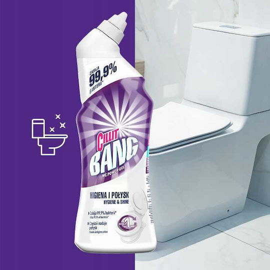 Reckitt Gel Καθαρισμού Λεκάνης 750ml