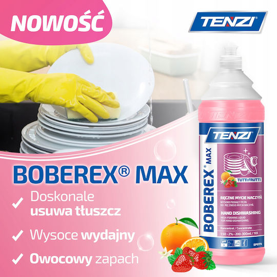 Tenzi Boberex Max Tutti Frutti 1l Spülmittel