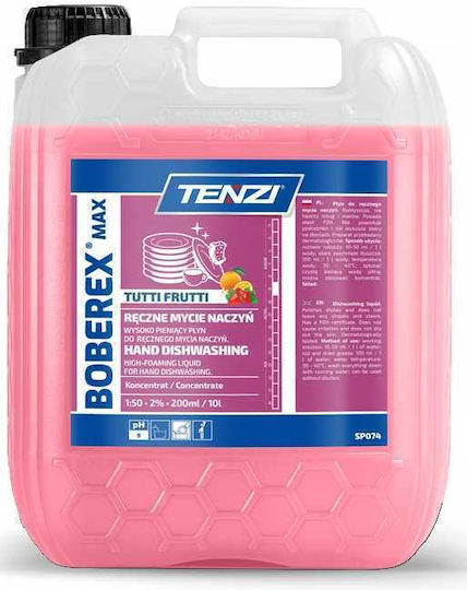 Tenzi Boberex Max Tutti Frutti 5l Dishwashing Liquid