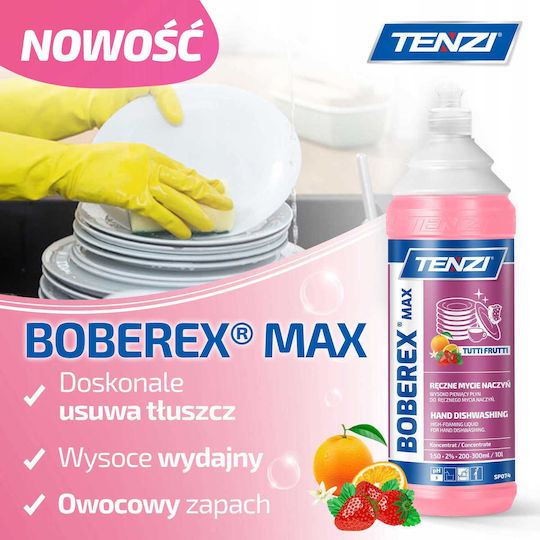 Tenzi Boberex Max Tutti Frutti 1l Spülmittel
