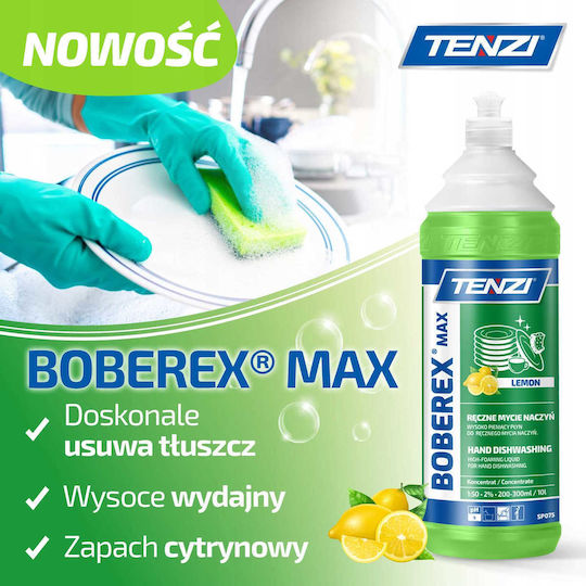 Tenzi Boberex Max Lemon 1l Dishwashing Liquid