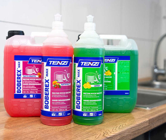 Tenzi Boberex Max Lemon 1l Dishwashing Liquid