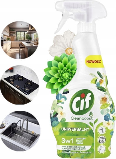 Cif Spray Curățare Utilizare Generală