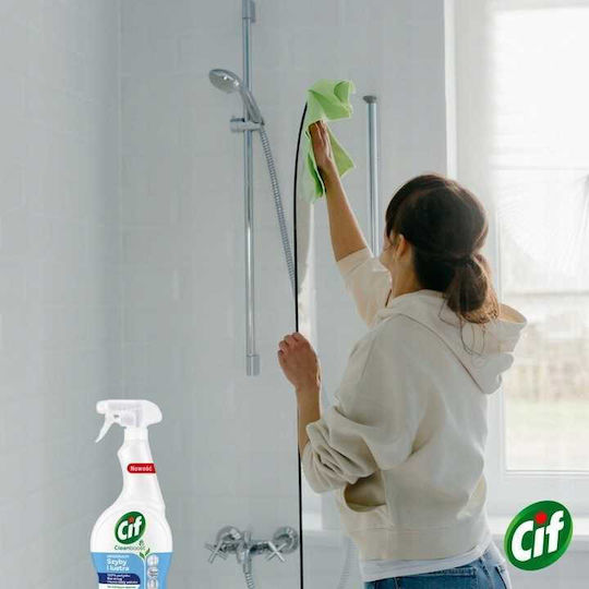 Cif Професионален Почистващ Спрей За Стъкла 500ml