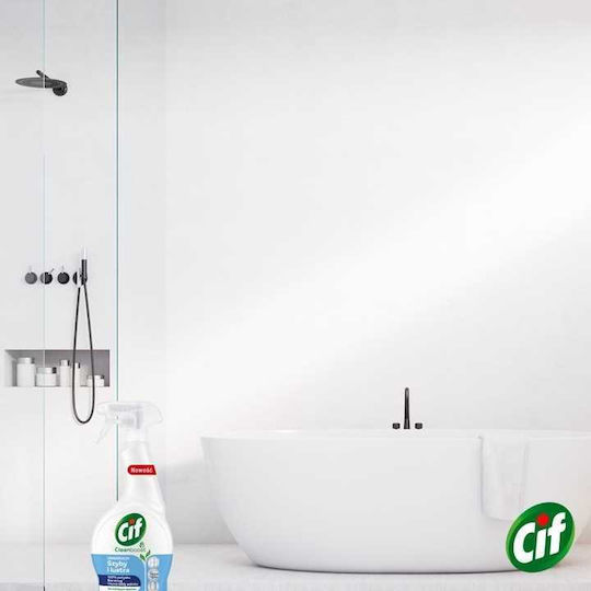 Cif Професионален Почистващ Спрей За Стъкла 500ml