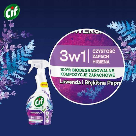 Cif Επαγγελματικό Καθαριστικό Spray Γενικής Χρήσης 500ml