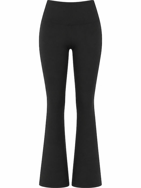 Everyday Women's Cropped High Waist Black Leggings
