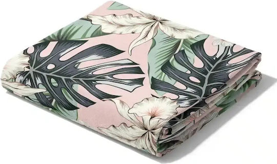 Borea Microfiber Body Towel Pink 180x90cm