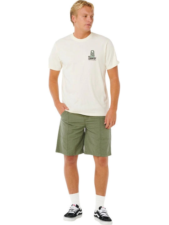 T-shirt Μπεζ