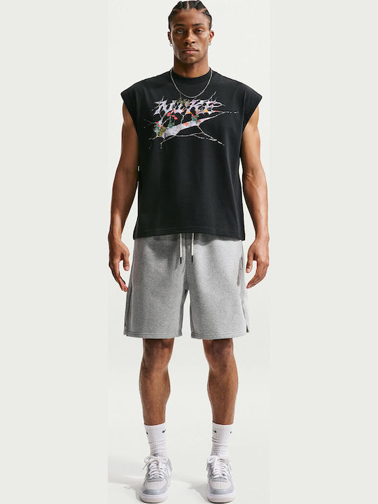 Dri-Fit Спортна Мъжка Тениска Черен