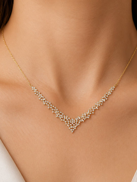 Senzio Belibasakis Halskette aus Vergoldetem 14K Gold Senzio Belibasakis Halskette aus Vergoldetem 14K Gold