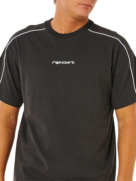T-shirt Μαύρο
