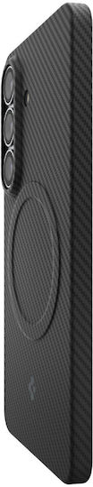 Spigen Air Skin Rückseite Hülle Aramidfaser 1mm Schwarz Galaxy S26+