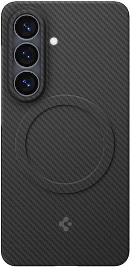 Spigen Air Skin Rückseite Hülle Aramidfaser 1mm Schwarz Galaxy S26+