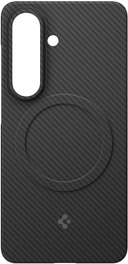 Spigen Air Skin Rückseite Hülle Aramidfaser 1mm Schwarz Galaxy S26+