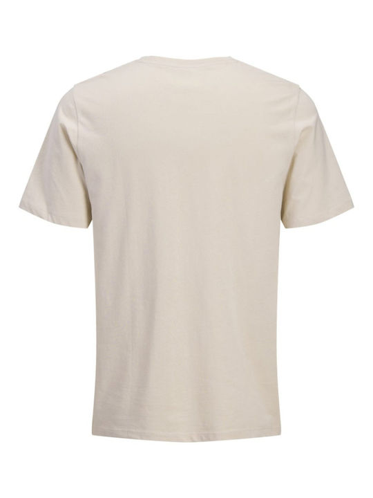T-shirt Εκρου