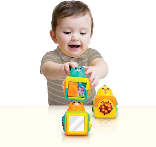 Winfun Activity Cube Play Animal with Lights and Sounds