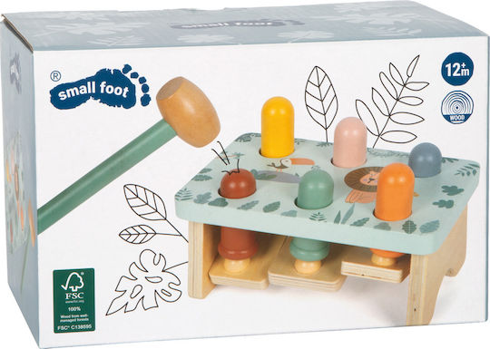 Small Foot Hammering Toy Made of Wood