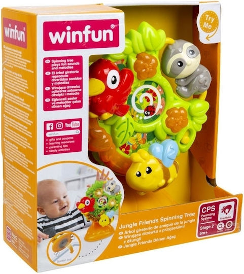 Winfun Melodic Baby Toy with Lights and Sounds for 6+ Months