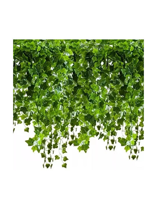 Set 24 Artificial Ivy Garlands 50.4 M Green Set 24 Artificial Ivy Garlands 50.4 M Green