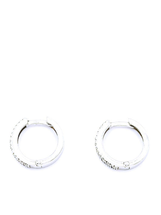 PS Silver Ohrringe Ohrhänger aus Silber mit Steinen