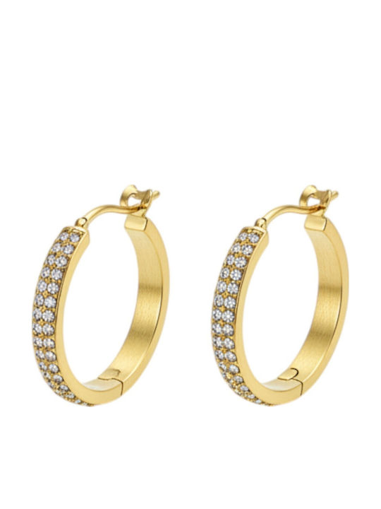Ohrring Ohrhänger Nn-s221 Gold