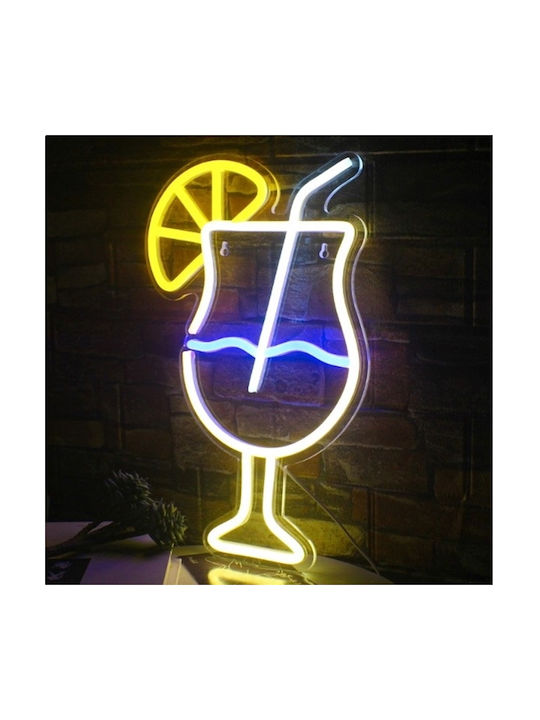 Neon Διακοσμητικό Φωτιστικό LED