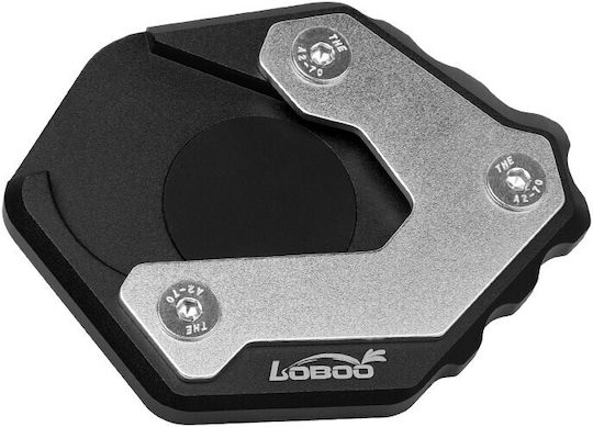 Loboo Aluminium Seitenständer Pad BMW R1200/1250GS Adv
