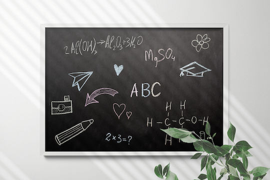 Tulup Wall-Mounted ChalkBoard