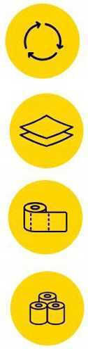 Paper Towel 1-ply Elephant Jumbo Maxi 300 Sheets 2-ply 30 Pcs