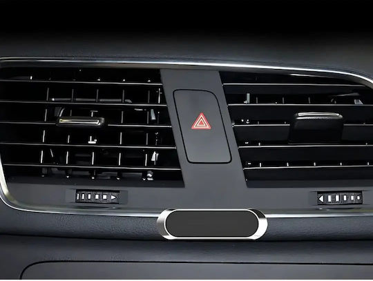 Ultra-Slim Suport Auto pentru Telefon cu Magnet Negru