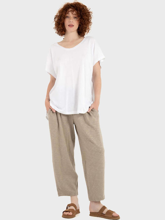Γυναικείο Oversized T-shirt White