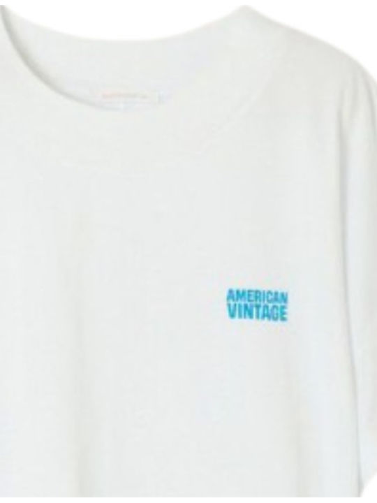 Women's T-shirt Blanc