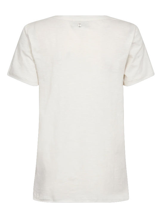 Γυναικείο T-shirt Εκρού