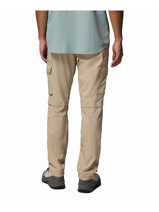 Columbia Cargo Pant Ανδρικό Μακρύ Παντελόνι Πεζοπορίας Μπεζ