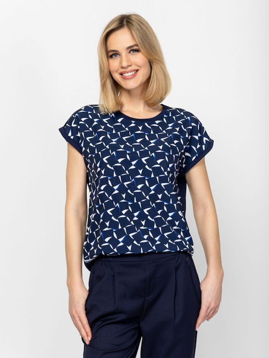 Women's T-shirt Navy