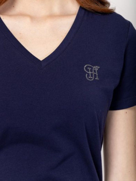 Γυναικείο T-shirt Navy