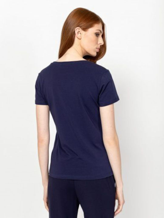 Γυναικείο T-shirt Navy