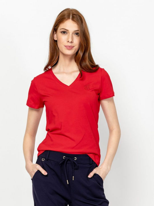 Γυναικείο T-shirt Red