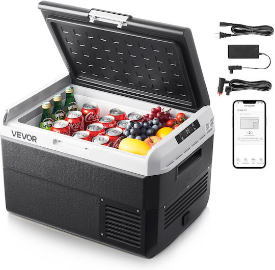 Vevor Portable Fridge 40L 12V 100-240V