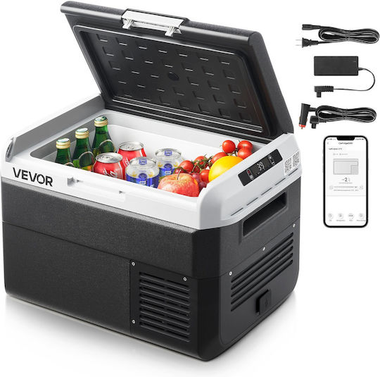 Vevor Tragbarer Kühlschrank 25lt 100-240V / 12V