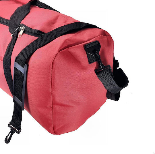 Seagull Sak Voyage 55l Red with Wheels Fabric 68x27cm