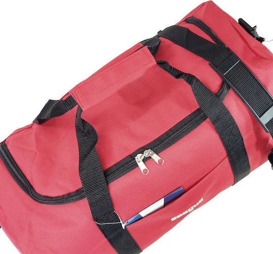 Seagull Săc Voiaj 43l Roșu Textil