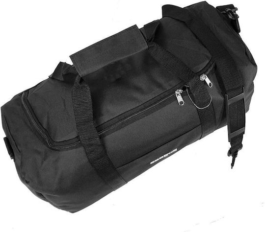 Seagull Back Sack Voyage 25lt Black With Wheels Fabric M46cm