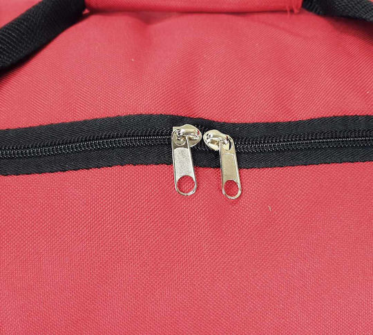 Seagull Sak Voyage 55l Red with Wheels Fabric 68x27cm