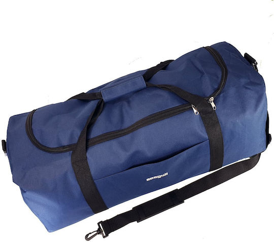 Seagull Sak Voyage 55l Blue with Wheels Fabric 68x27cm