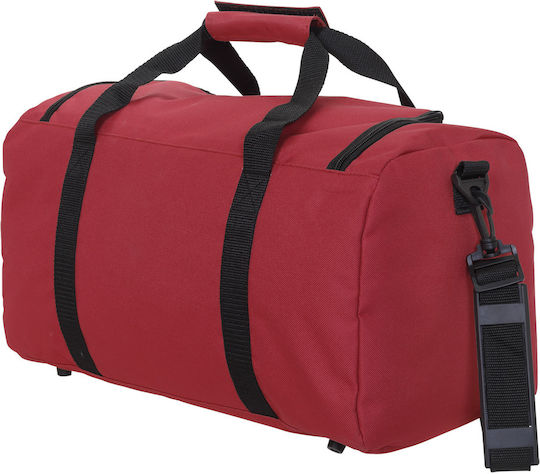 Seagull Săc Voiaj 43l Roșu Textil