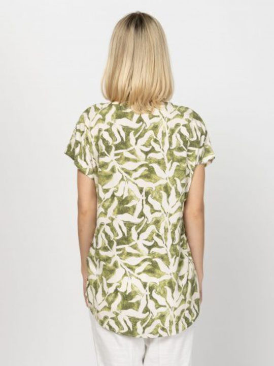 Γυναικείο T-shirt Leaf