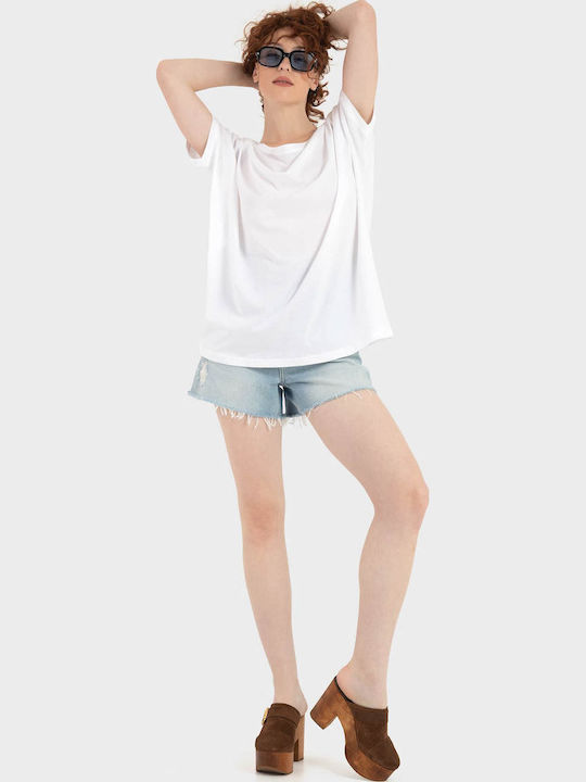 Γυναικείο Oversized T-shirt White